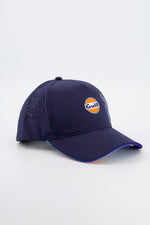 Navy blue Gulf cap with gradient text - Image n°2