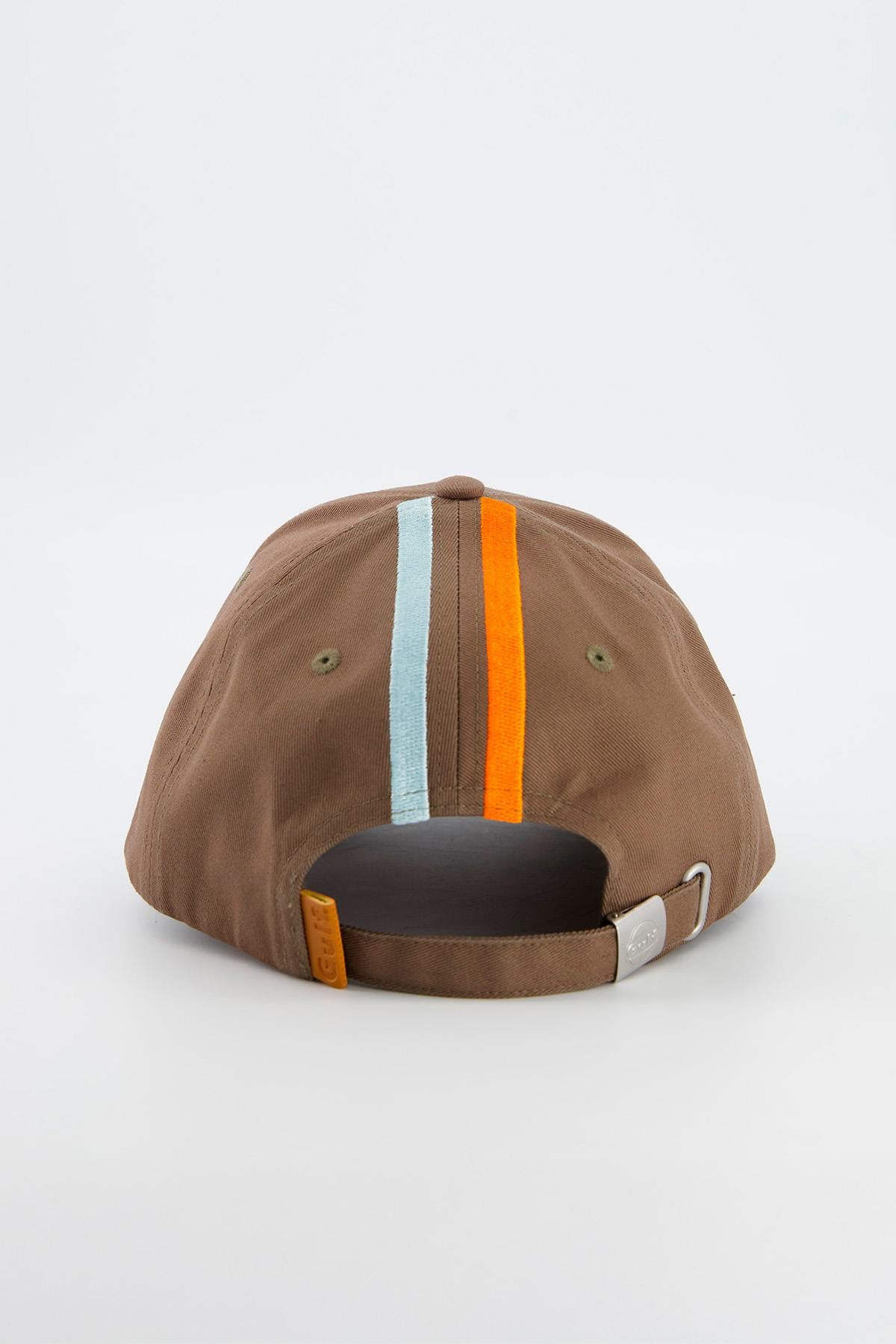 Olive green Gulf cap - Image n°2