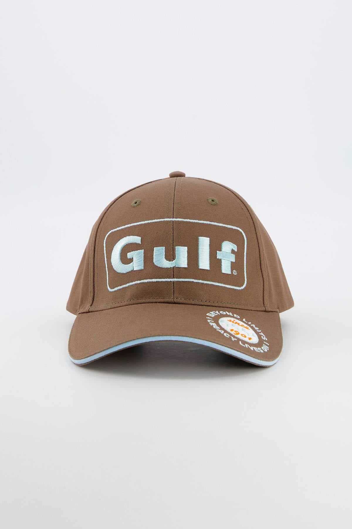 Olive green Gulf cap - Image n°1