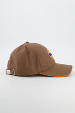 Olive green cap with Gulf logo - Image n°3
