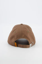 Olive green cap with Gulf logo - Image n°4