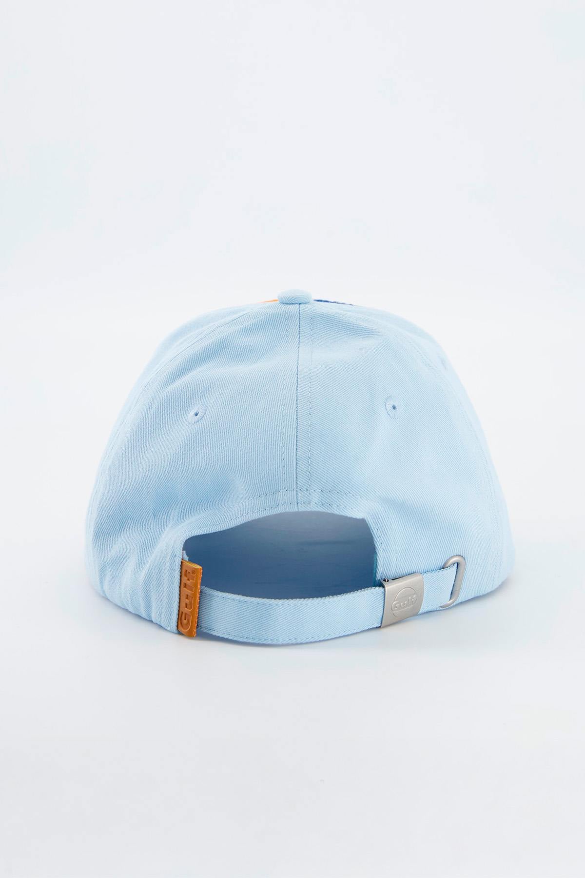 Light blue Gulf racing cap - Image n°4