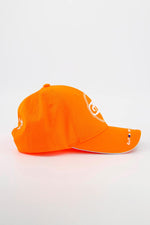 Orange cap with white Gulf logo - Image n°3