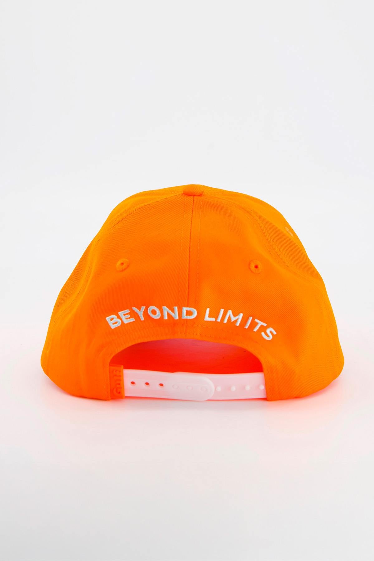 Orange cap with white Gulf logo - Image n°4