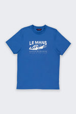 Le Mans Steve McQueen ocean blue T-shirt - Image n°4