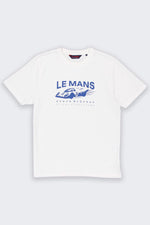 Le Mans Steve McQueen white t-shirt - Image n°4