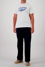 Le Mans Steve McQueen white t-shirt - Image n°3