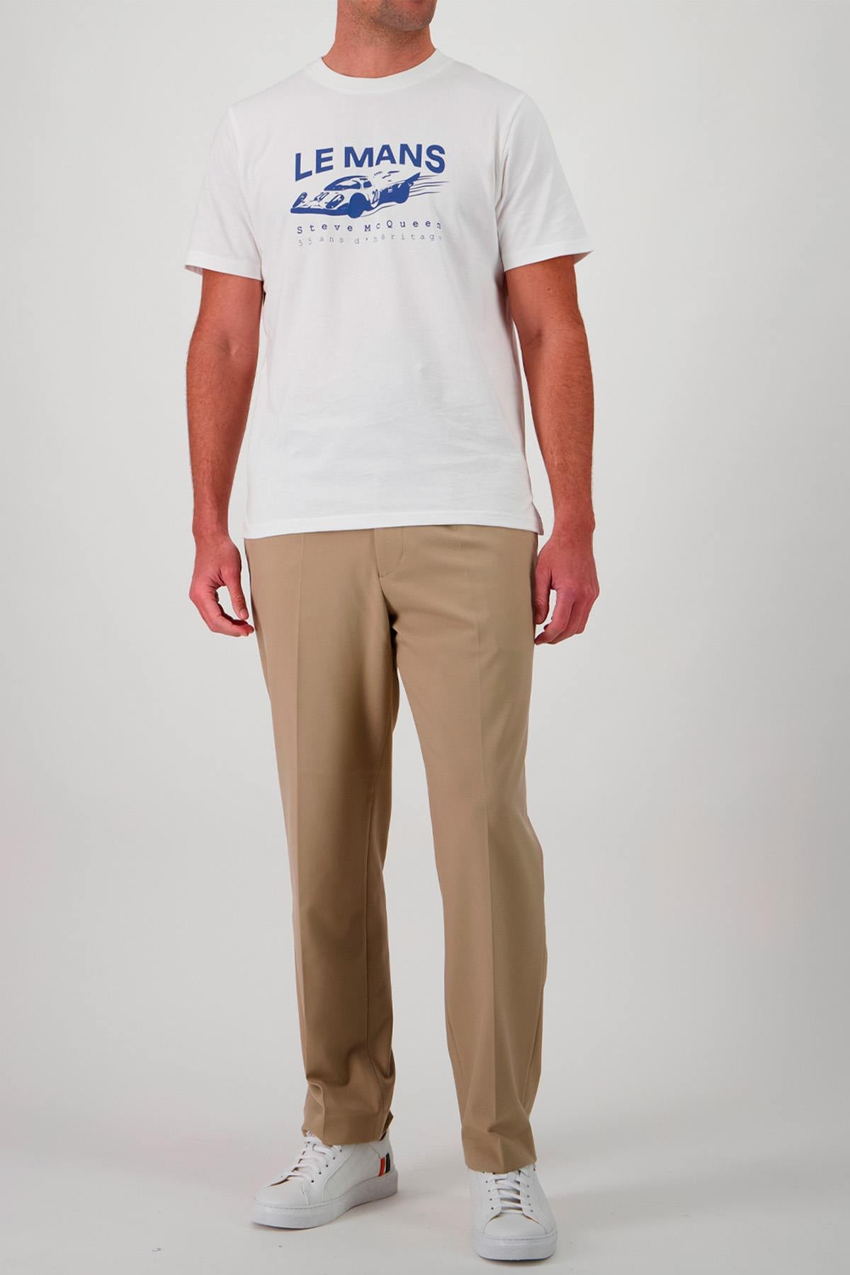 Le Mans Steve McQueen white t-shirt - Image n°6