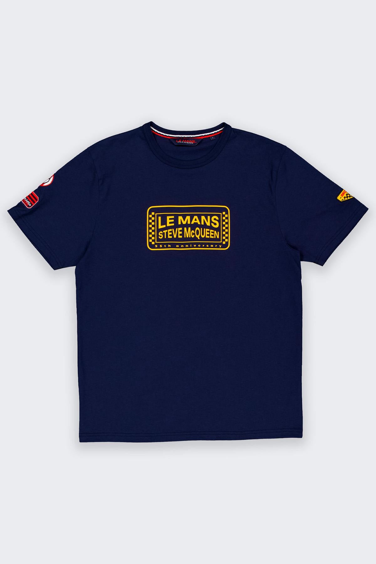 Navy blue Steve McQueen t-shirt - Image n°4