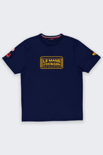 Navy blue Steve McQueen t-shirt - Image n°4