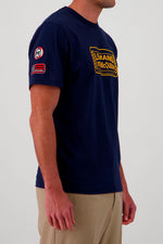 Navy blue Steve McQueen t-shirt - Image n°3