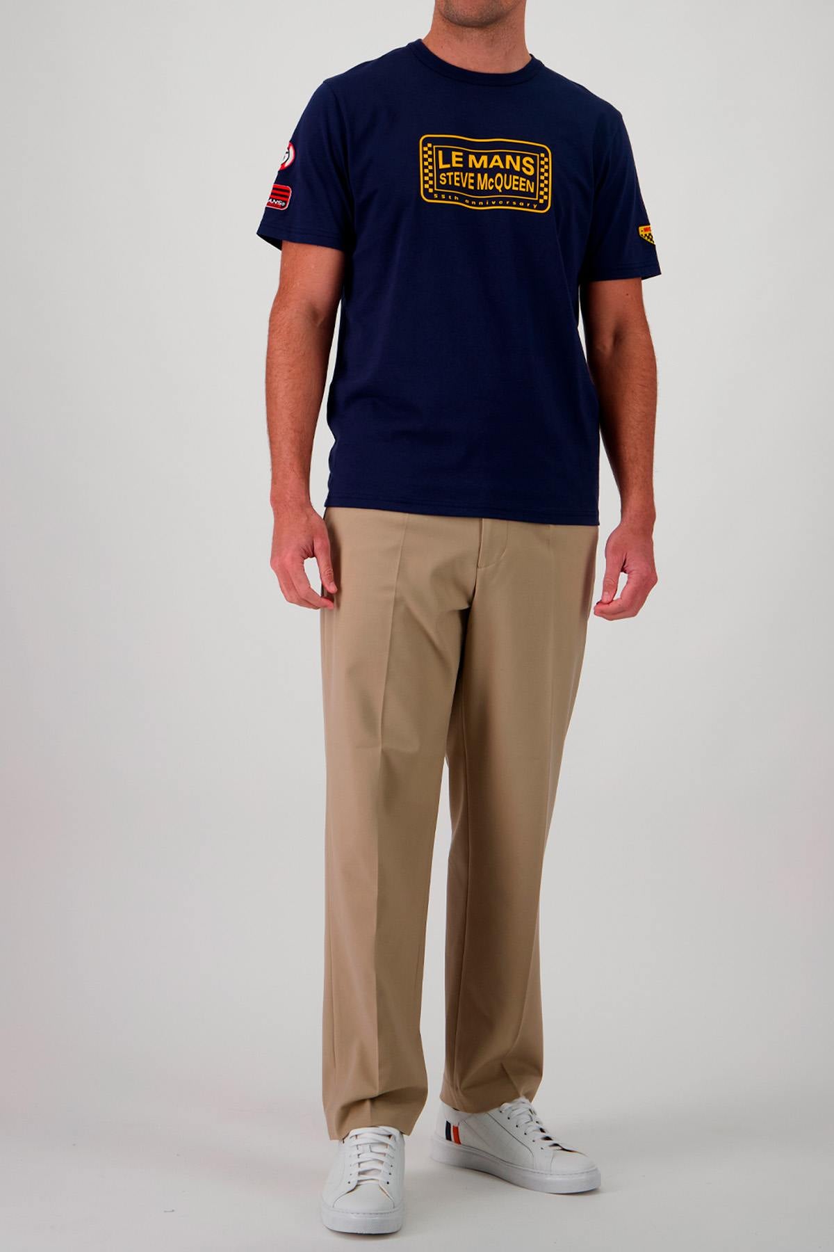 Navy blue Steve McQueen t-shirt - Image n°5