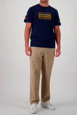 Navy blue Steve McQueen t-shirt - Image n°5