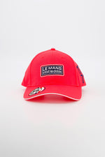 Steve McQueen bright red cap - Image n°1