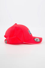 Steve McQueen bright red cap - Image n°3