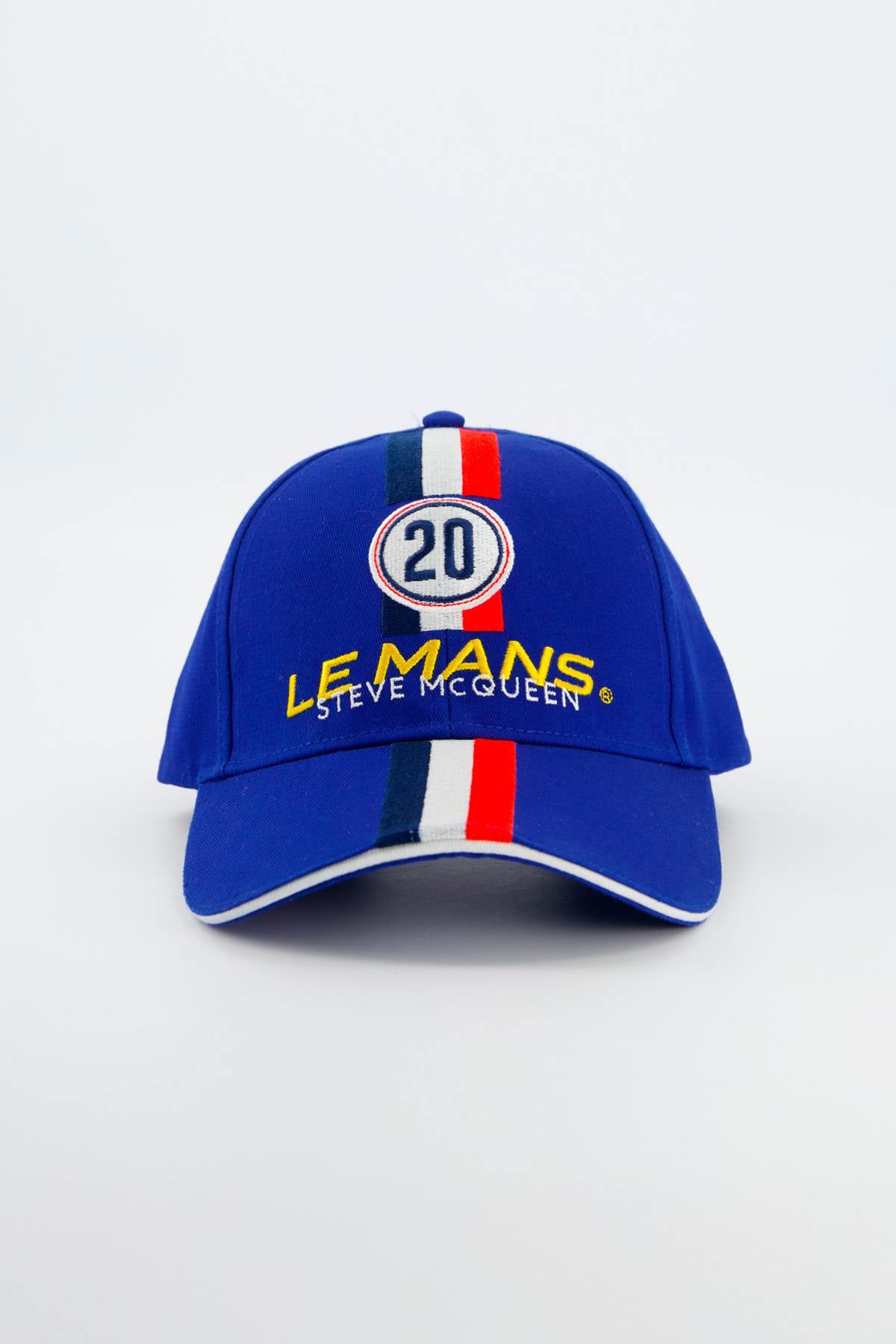 Steve McQueen Racing Navy Blue Cap - Image n°1