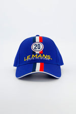 Steve McQueen Racing Navy Blue Cap - Image n°1