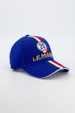 Steve McQueen Racing Navy Blue Cap - Image n°2