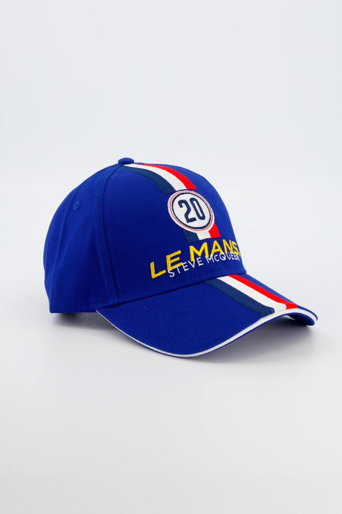 Steve McQueen Racing Navy Blue Cap - Image n°2