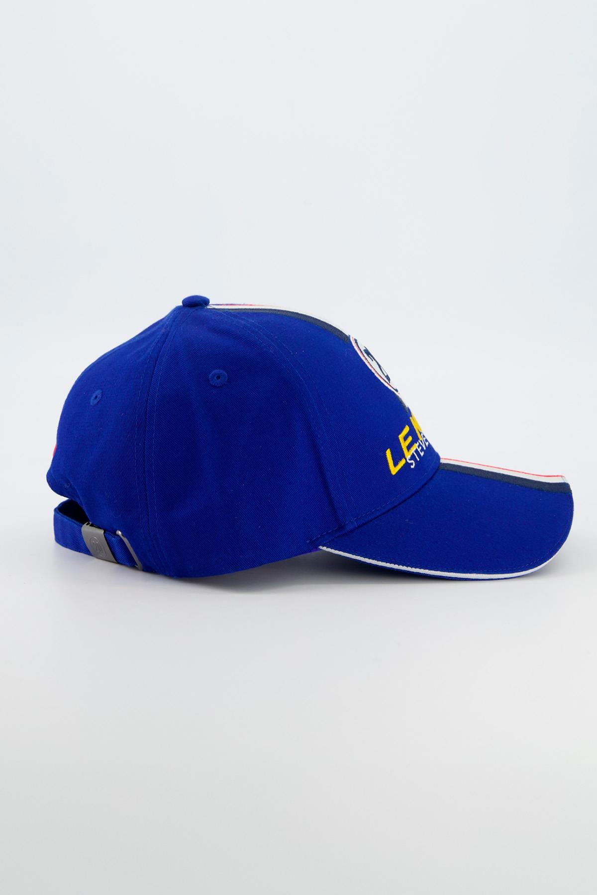 Steve McQueen Racing Navy Blue Cap - Image n°3