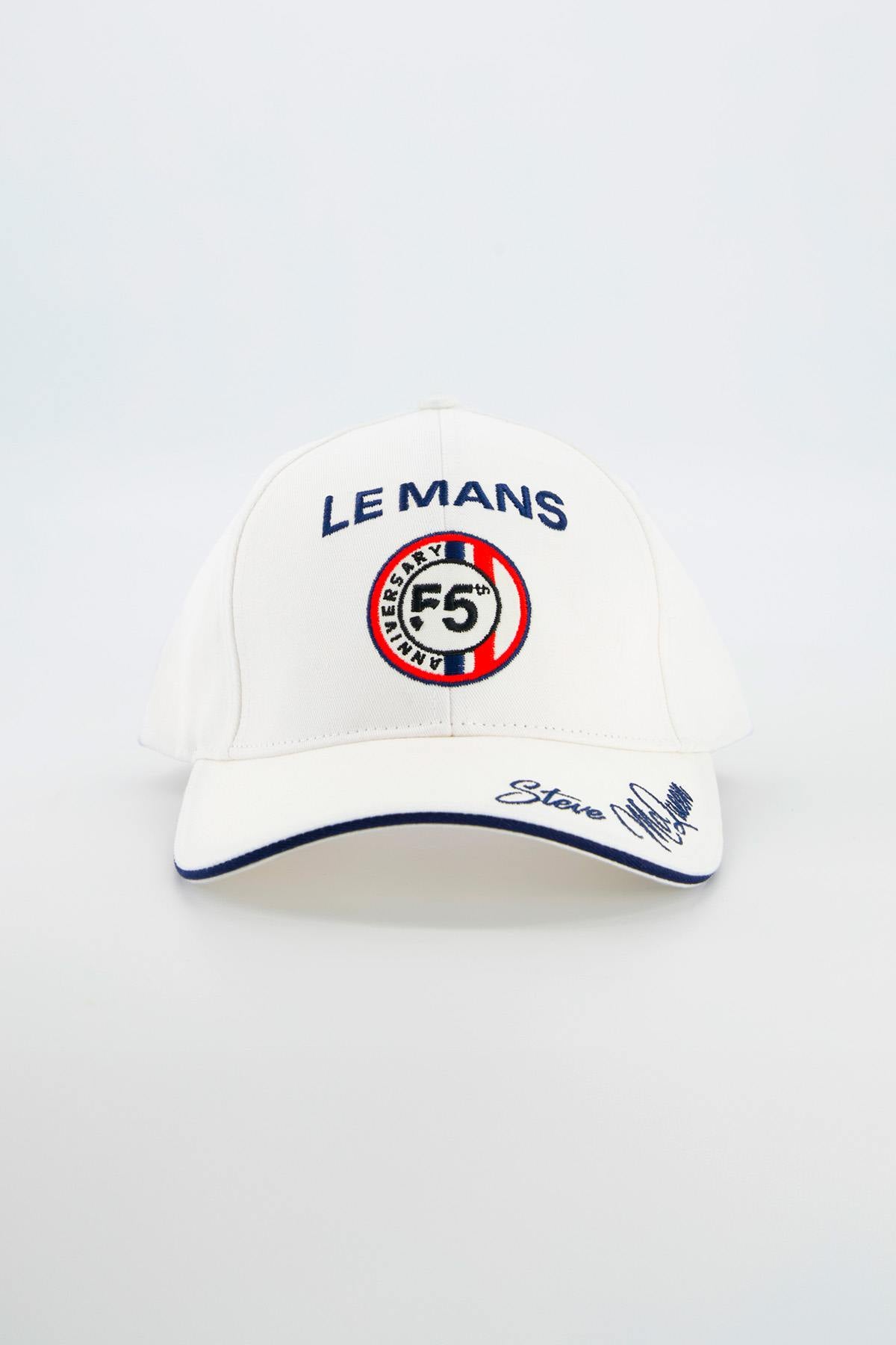 Steve McQueen anniversary white cap - Image n°1