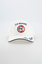 Steve McQueen anniversary white cap - Image n°1