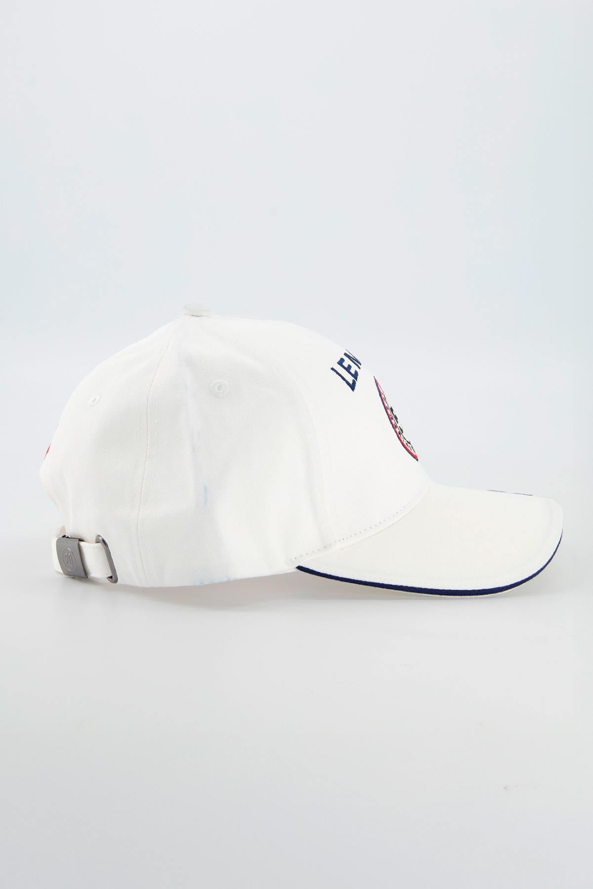 Steve McQueen anniversary white cap - Image n°3