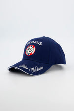 Steve McQueen navy blue birthday cap - Image n°3