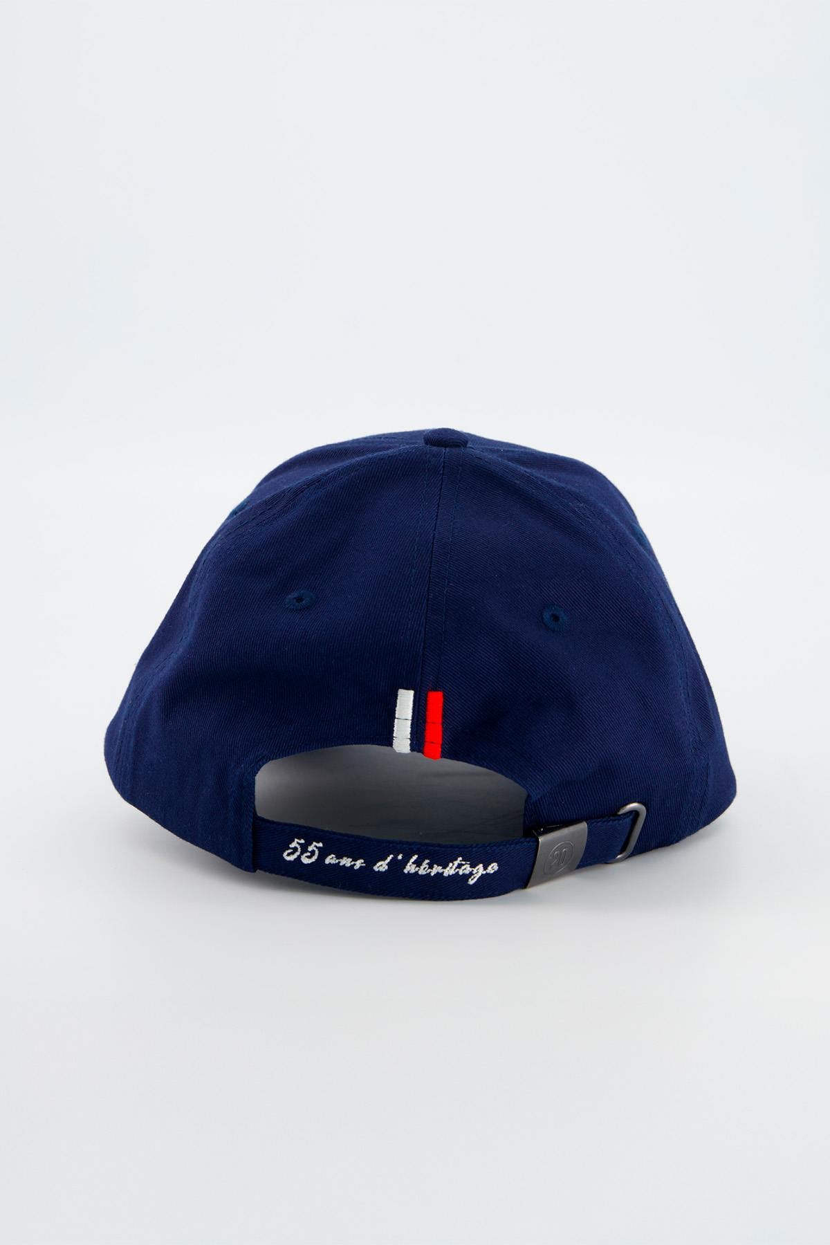 Steve McQueen navy blue birthday cap - Image n°2