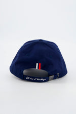 Steve McQueen navy blue birthday cap - Image n°2