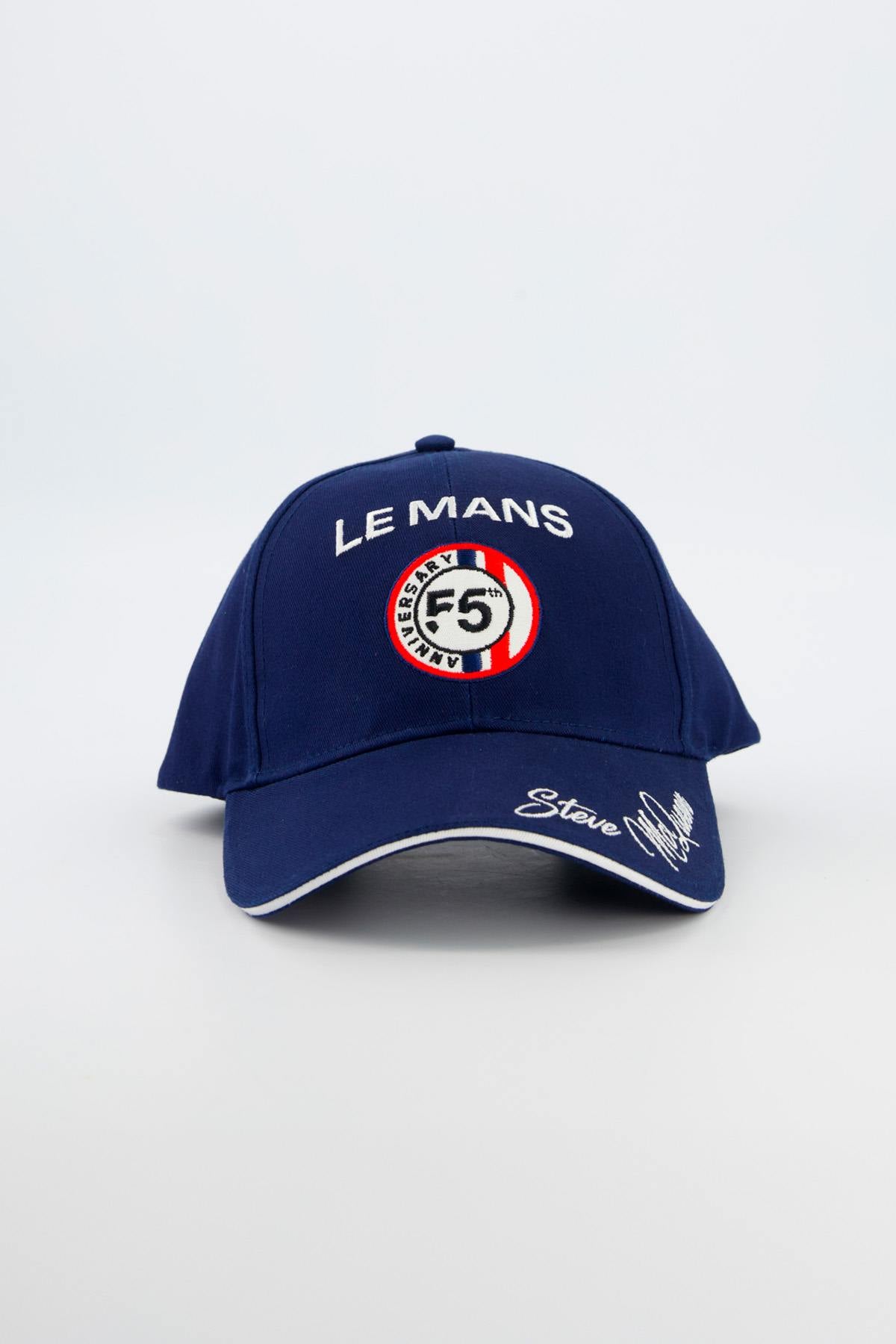Steve McQueen navy blue birthday cap - Image n°1