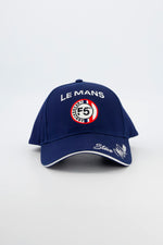 Steve McQueen navy blue birthday cap - Image n°1