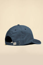 Blue cap with gold metal eagle - Image n°2