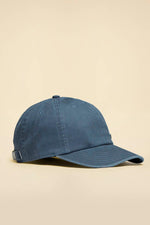 Blue cap with gold metal eagle - Image n°4