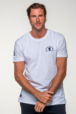 White Shelby T-shirt with large logo on the back - Image n°3