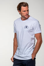 White Shelby T-shirt with large logo on the back - Image n°4