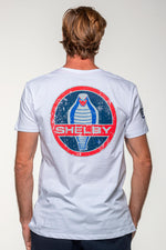 White Shelby T-shirt with large logo on the back - Image n°2