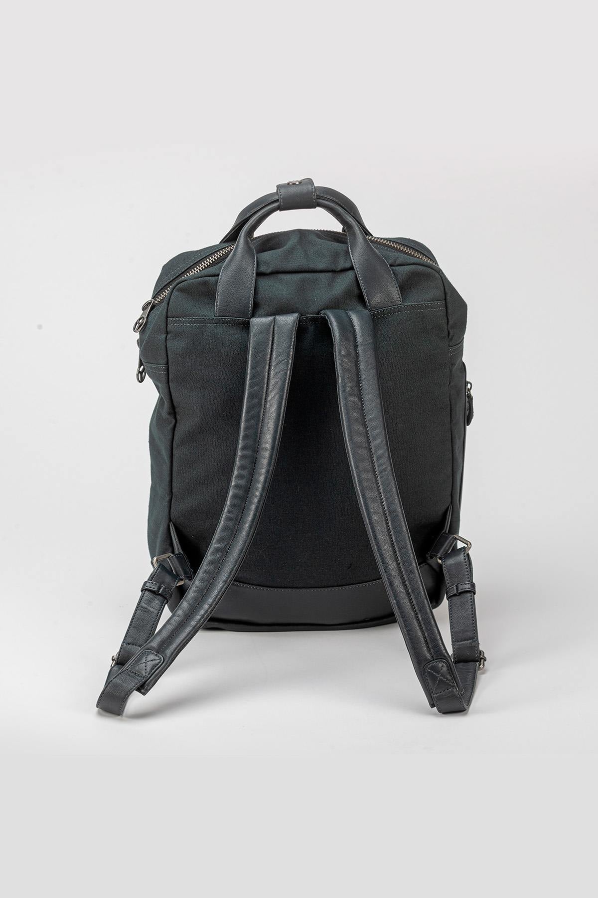 Men's Bags Carroll Shelby GT40 CANVAS BACKPACK NAVY