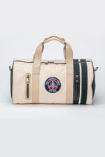 Shelby ecru canvas sports bag - Image n°1
