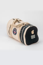 Shelby ecru canvas sports bag - Image n°2
