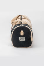 Shelby ecru canvas sports bag - Image n°3