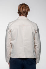 Off-white canvas jacket with Shelby patches - Image n°4