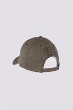 Leaf green military-style cap - Image n°2