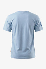 Light blue Gulf racing pattern t-shirt - Image n°2