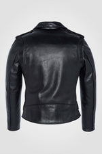 A slim women's Perfecto® in naked cowhide, crafted by Schott NYC. - Image n°8