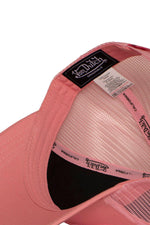 Pink mesh cap with tone-on-tone embroidered logo - Image n°6