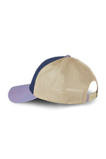 Tricolor mesh cap with logo patch - Image n°2