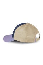 Tricolor mesh cap with logo patch - Image n°2