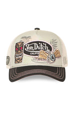 Von Dutch trucker cap with patches - Image n°4
