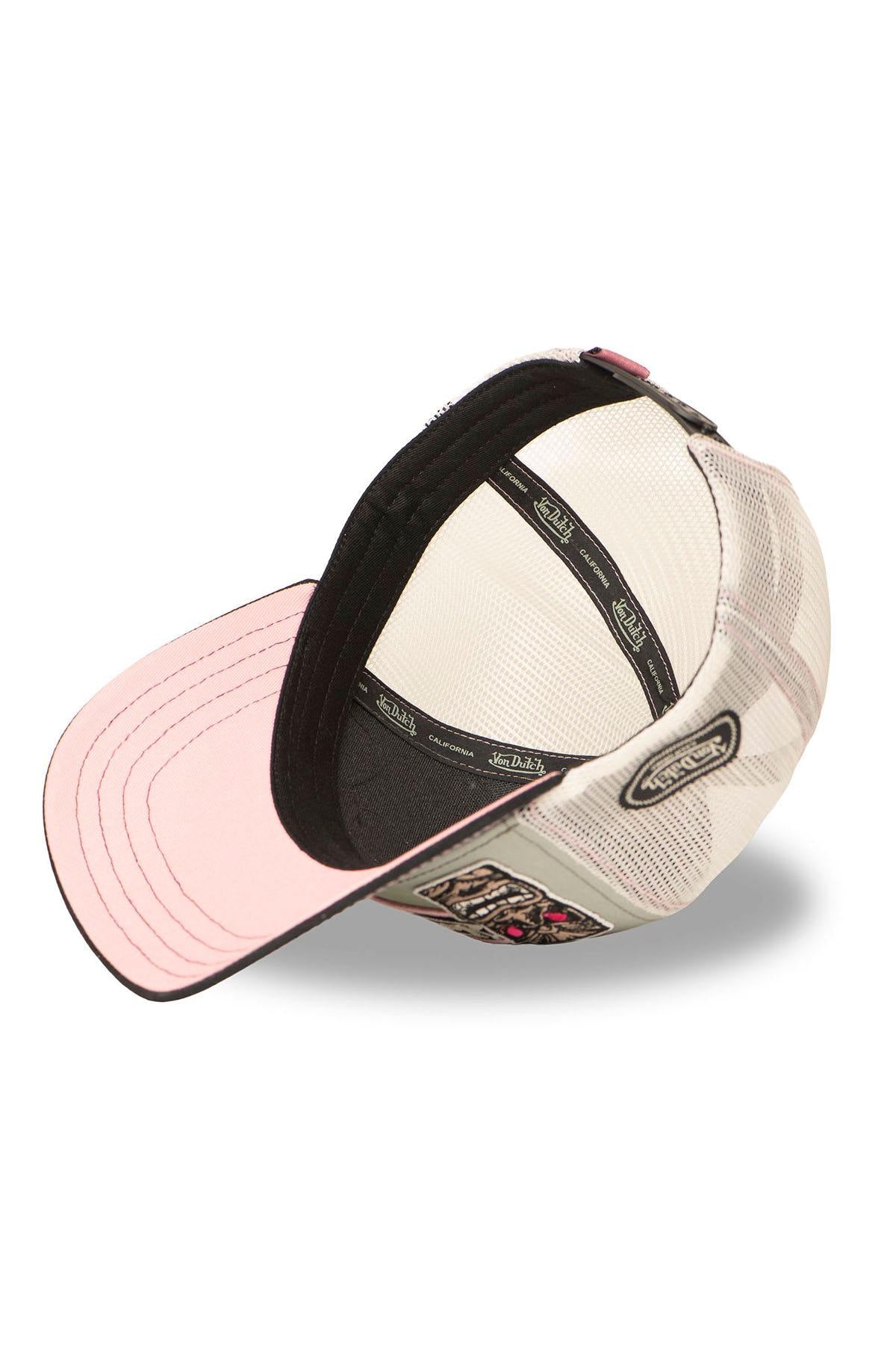 Von Dutch trucker cap with patches - Image n°5